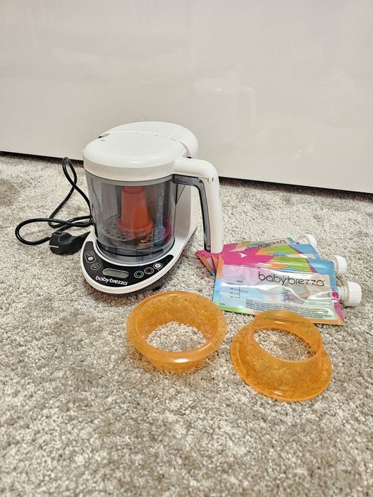 Уред за готвене на пюрета BabyBrezza