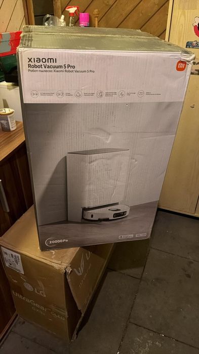 Aspirator Robot  Xiaomi Vacuum 5 pro