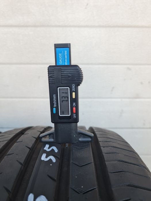 Летни гуми 4 броя HANKOOK PremiumContact5 215 55 R17 дот 1119