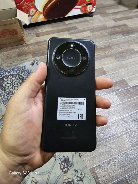 Xonor 9c 256 Gb qora