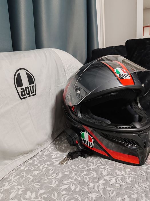 Casca moto agv k3