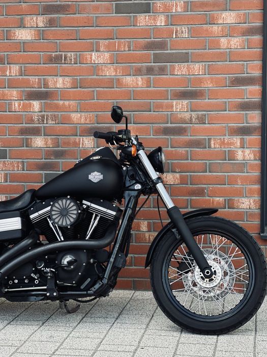 Harley Davidson FXDB Dyna Street Bob 2013