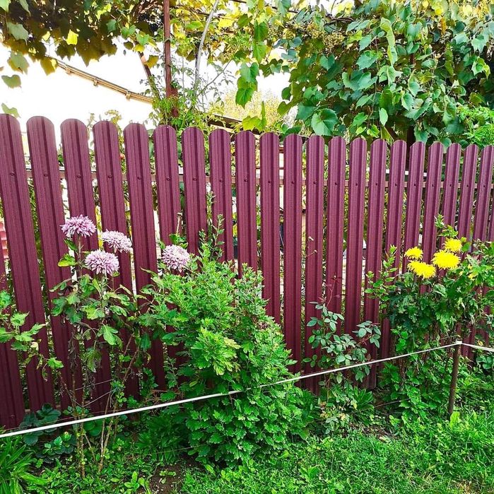 Ограда с метални профили "Класик" - Оградки.бг