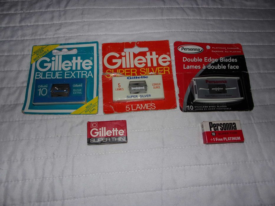 Lame de ras Gillette clasic Originale Sigilate noi