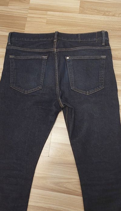 Мужские синие джынсы