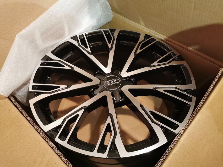 Vand jante de aliaj pentru Audi pe 18 marca RC wheels model 322