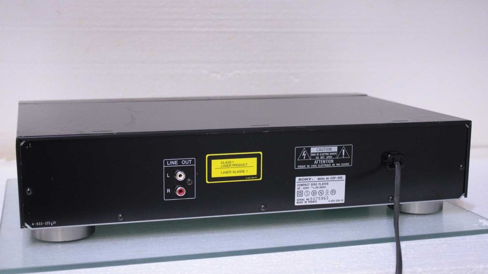 Cd player Sony CDP-490.