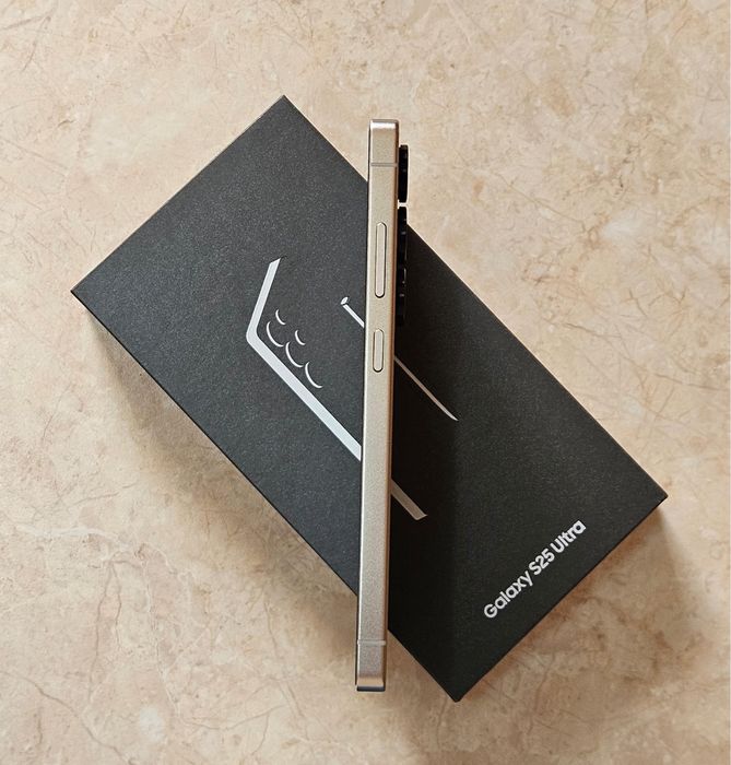 Samsung S25 Ultra 512 gb la cutie