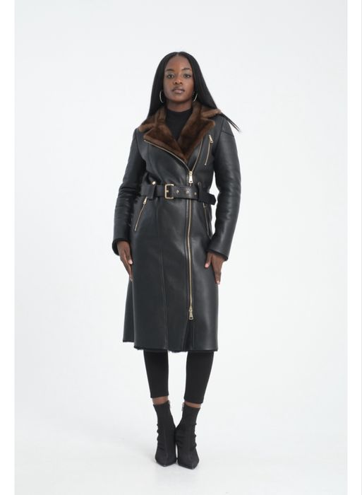 Продам дубленку натуральная кожа