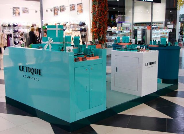 Островок фирмы Letique