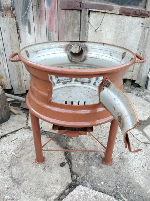 Sobe din janta de camion