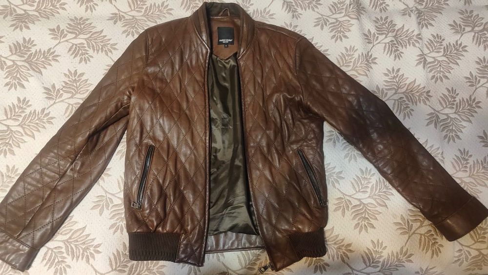 Кожаная куртка (мужская)