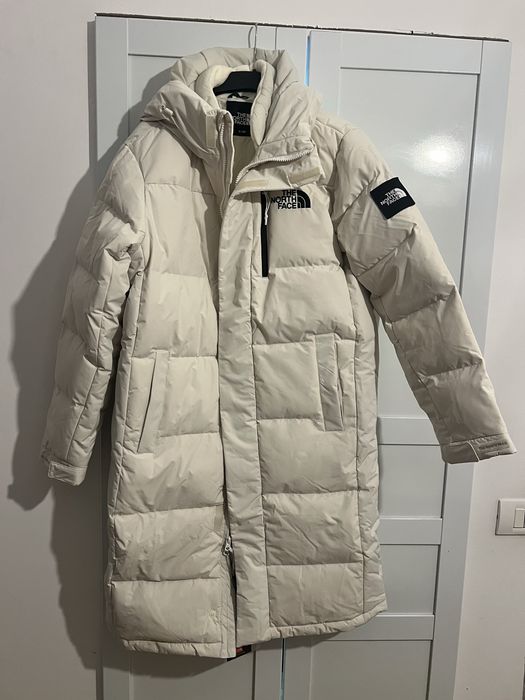 Geaca lunga north face goose down mar s/m