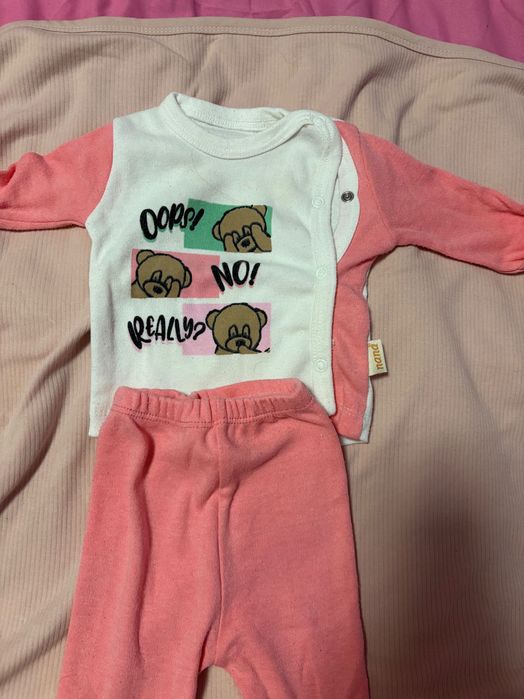 Бебешки комплекти подходящи за новородено