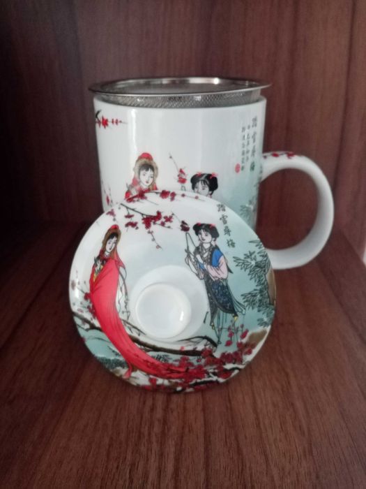 Керамични чаши за чай