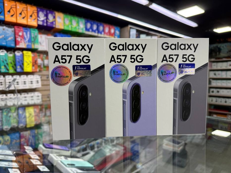 Samsung Galaxy A57 5G New 2026 Super Skidka+Garantiya+Dastafka