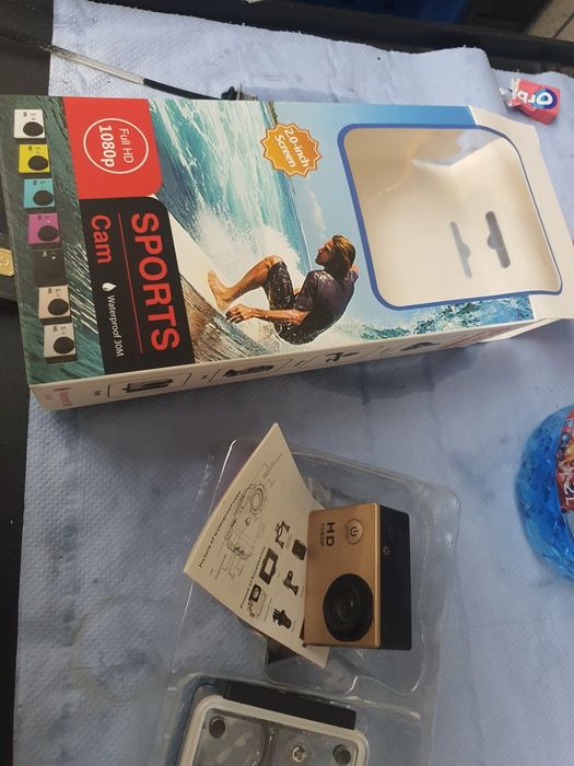 Vand camera Motocicleta