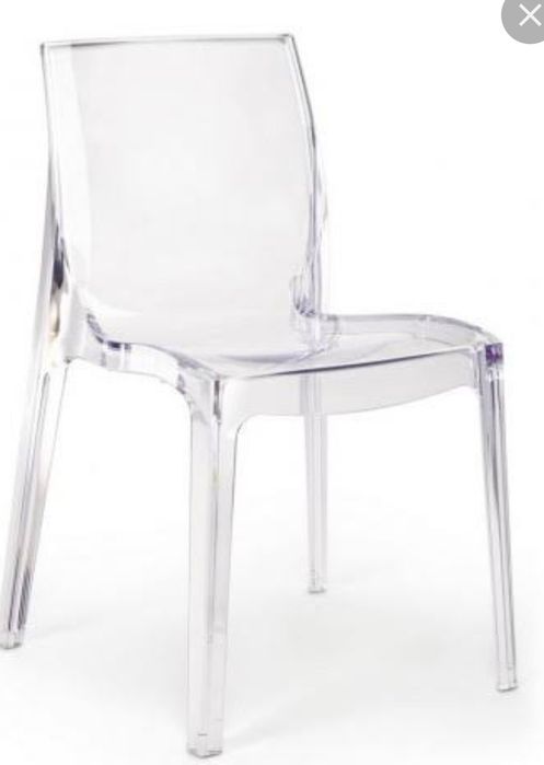 Set de cate 4 scaune de lux, scaune chiavari, scaune plastic, scaune t