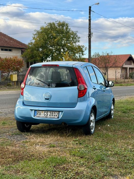 OPEL Agila 2009 — imagine 4