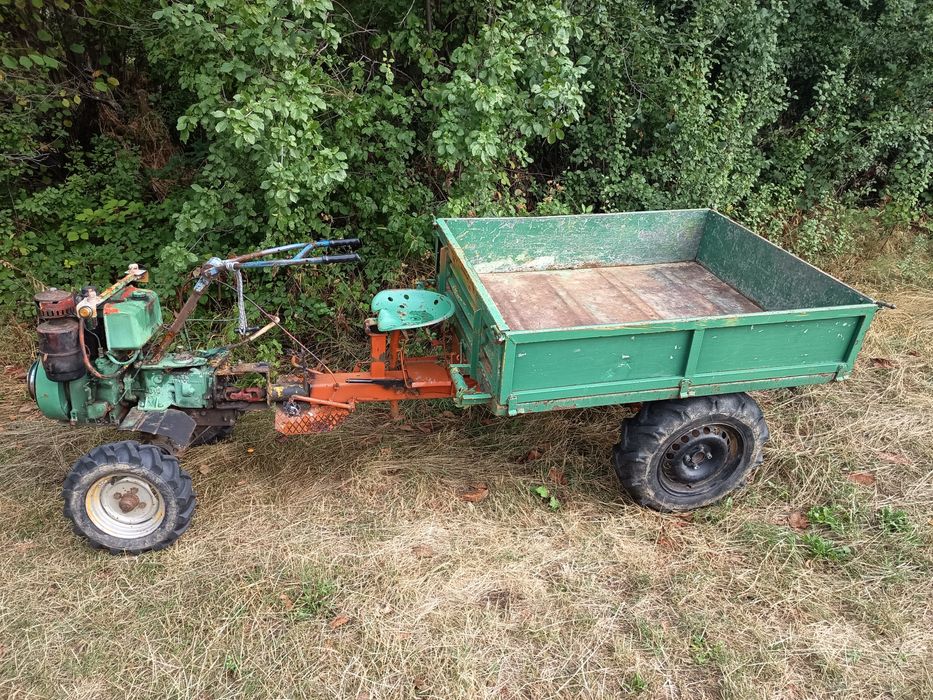 Фреза 4х4 трактор