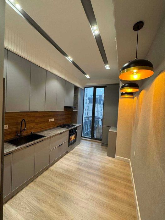 Продаётся новая 3-комнатная квартира в элитной новостройке класса «A»: