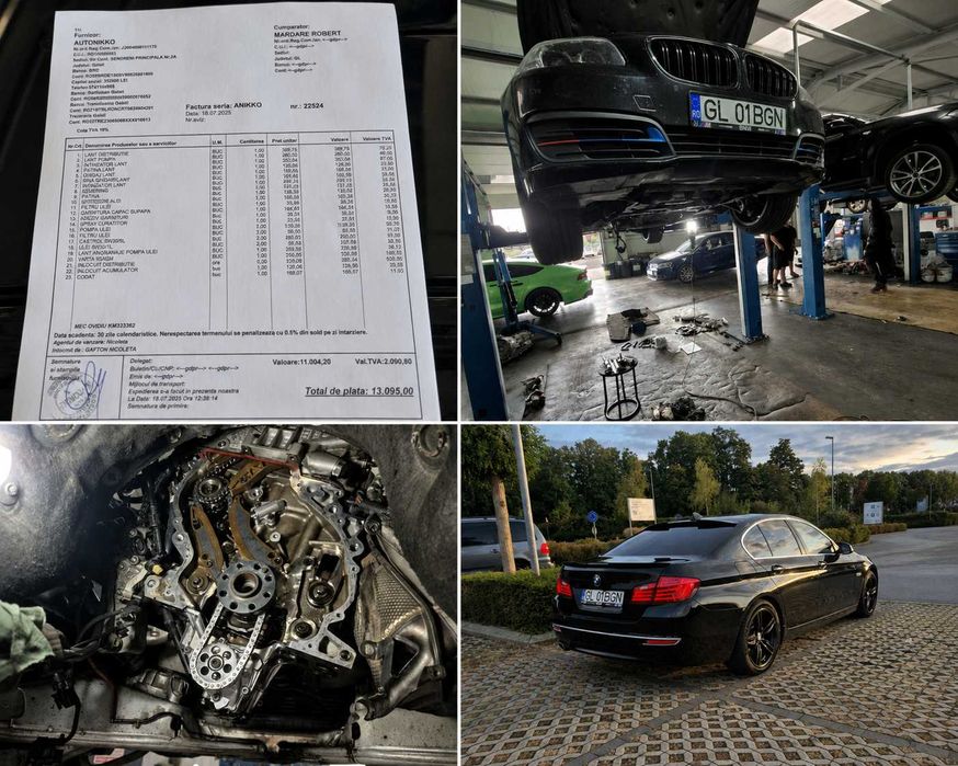 Bmw f10 520d b47 190cai