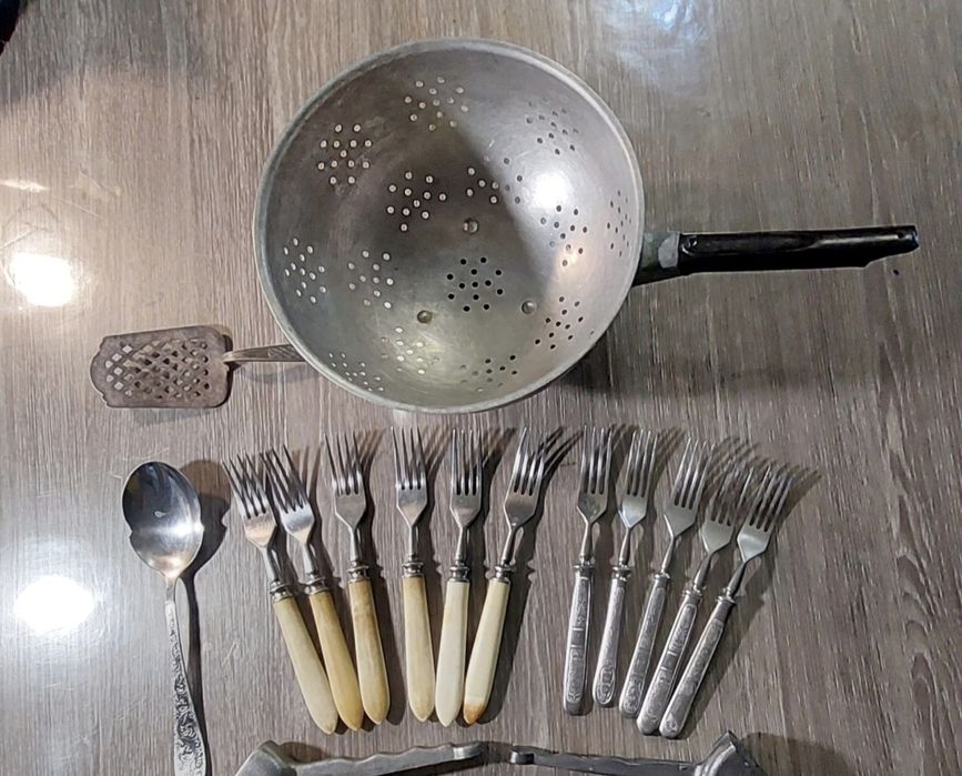 Ложки       вилки СССР