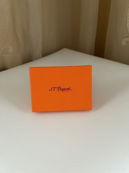 S.T. Dupont Ligne 2 – оригинален кожен калъф за запалка