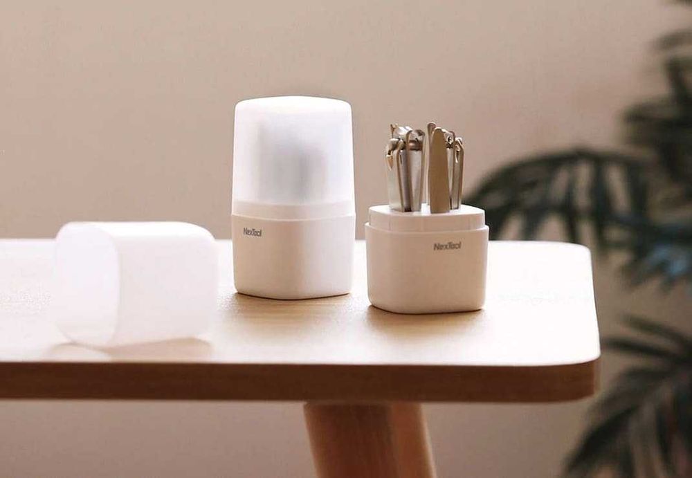 Маникюрный набор Xiaomi Nextool MS20011 — 5 в 1, чёрный