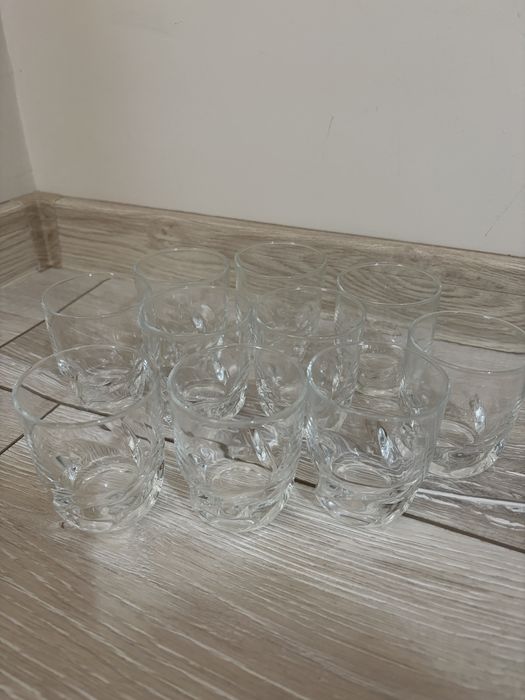 Стъклени чаши за алкохол 10 бр