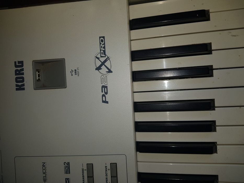 Orga  Korg Pa2 Pro