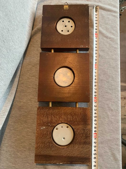 барометър термометър влагомер