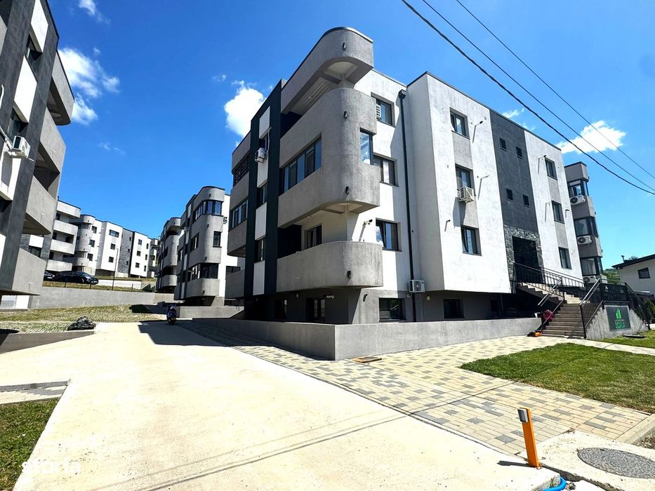 Apartament 1 cameră de închiriat - 47 mp+terasă 50 mp – Bucium, Scala