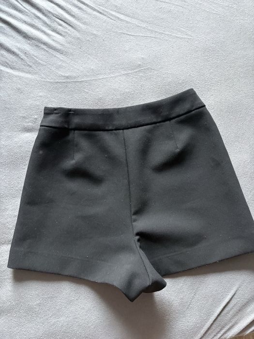 Черна пола-панталон Zara xs