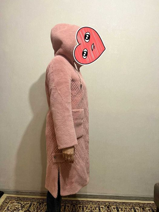 теплая шуба тедди