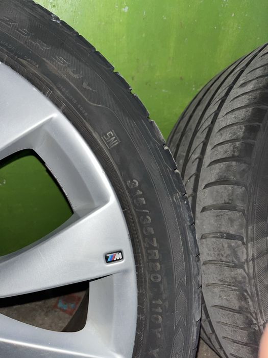 Оригинални джанти с гуми за BMW X5 E70/71/F15 M Paket Sport Paket