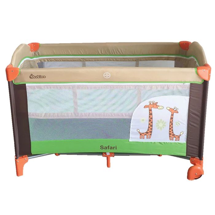 Сгъваема кошара 2 нива със сгъваем матрак