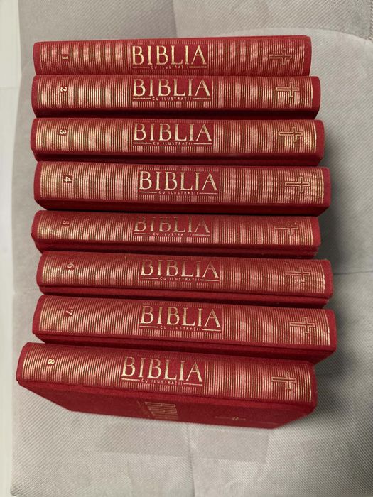 set complet Biblia cu ilustrații -ortodoxa (pachet Jurnalul Național)