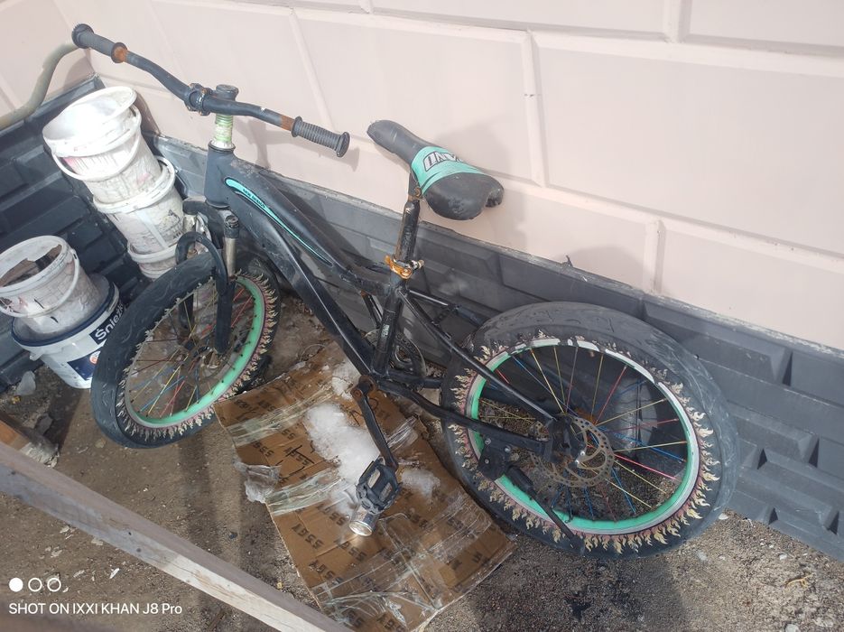 Горный велосипед