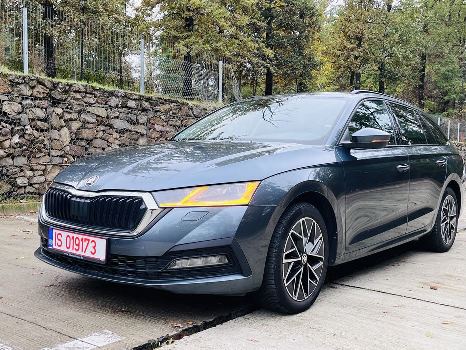 SKODA Octavia 2020 — imagine 4
