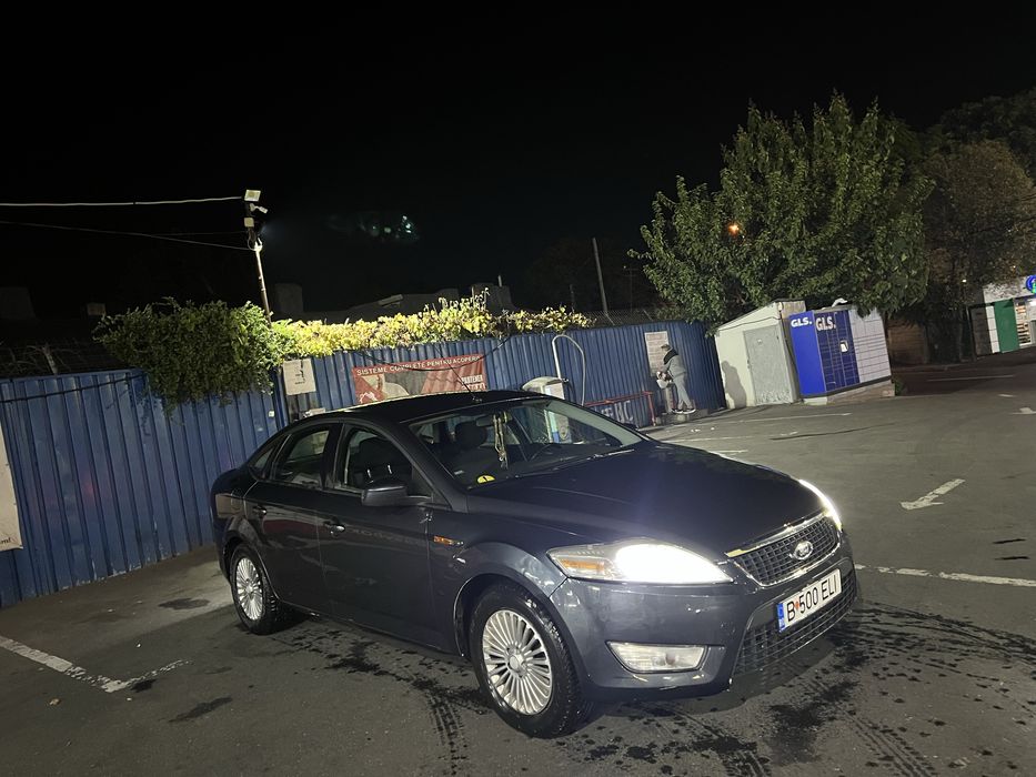 Ford mondeo mk4