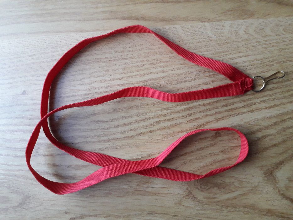 Snur textil de agatat la gat - ecuson, chei etc