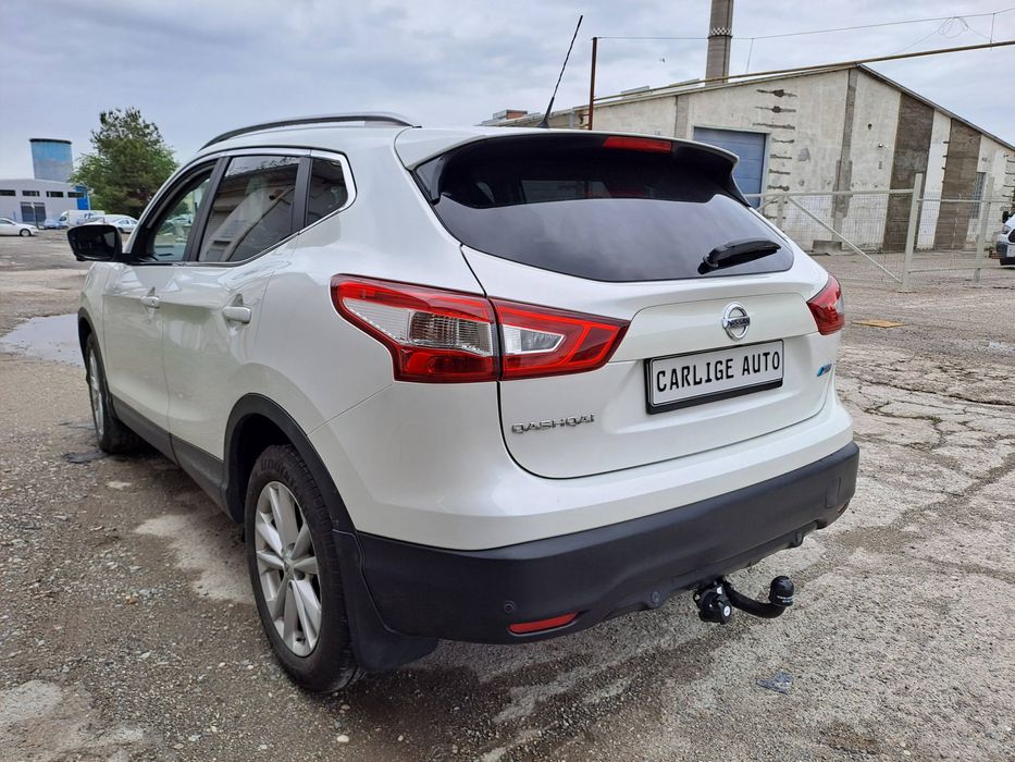 carlig remorcare nissan qashqai  j11 2018 - 2021