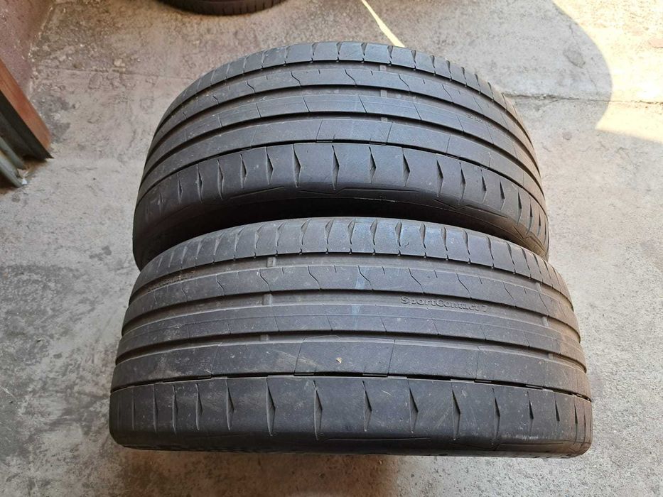 ! 2 anvelope 255/45 R20 Continental