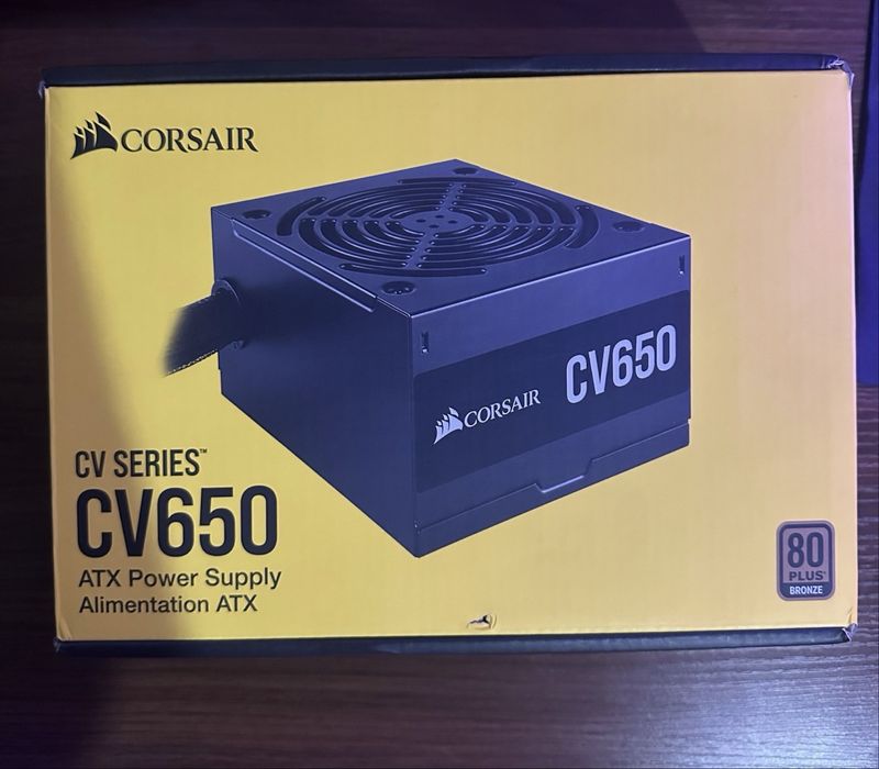 Rtx 4060 ti+ sursa corsair cv650