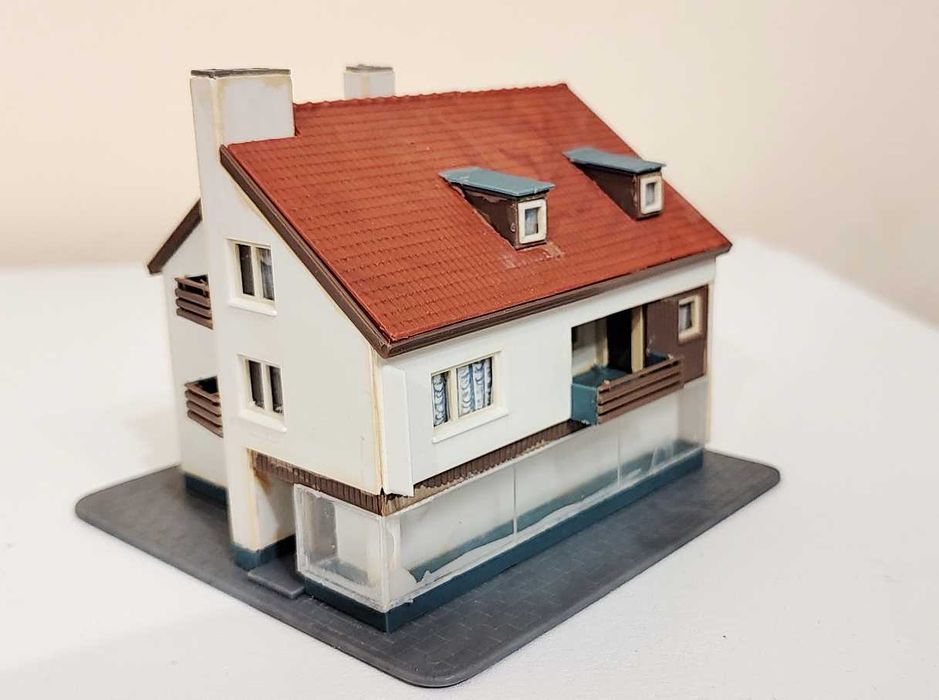 lot 3 machete case ptr diorama scara 1:87, H0