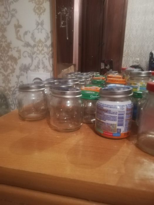 Продам банки 1-2-3 литровые