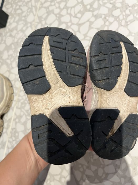 Осенние ботинки 23 размер