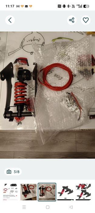 Suspensie spate Trotineta Xiaomi Pro2, PRO, M365 și 1S