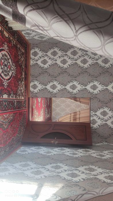 uy sotiladi yashashga tayyor olti sutikdan iborat yevro remont qilinga